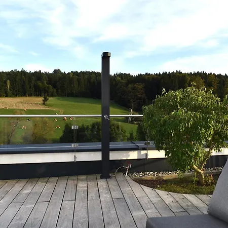 Appartement Stadtnest - Dachterrassenappartement