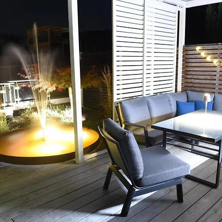 Apartment Stadtnest - Dachterrassenappartement *