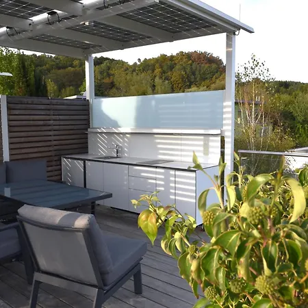 Apartment Stadtnest - Dachterrassenappartement *