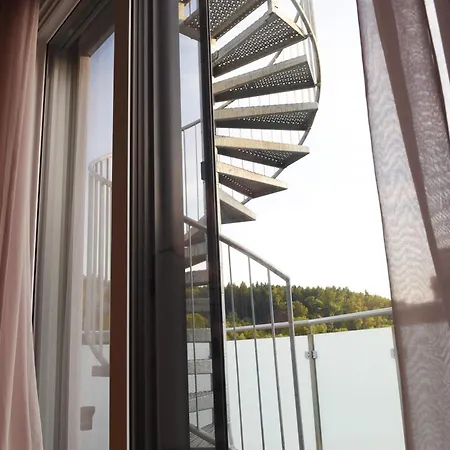 Apartment Stadtnest - Dachterrassenappartement Graz