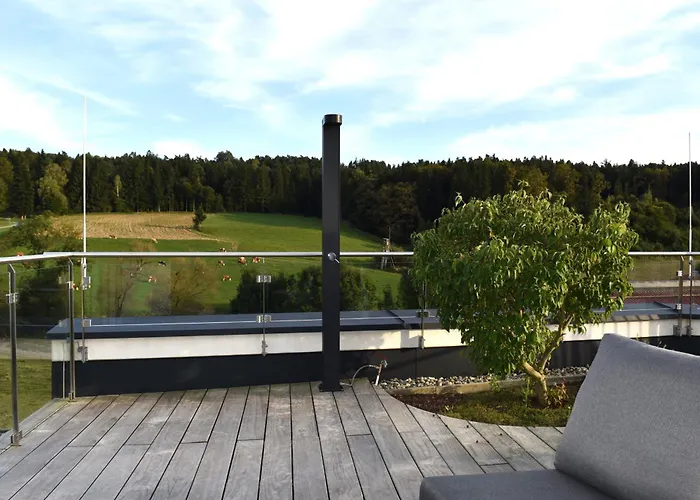 Apartment Stadtnest - Dachterrassenappartement