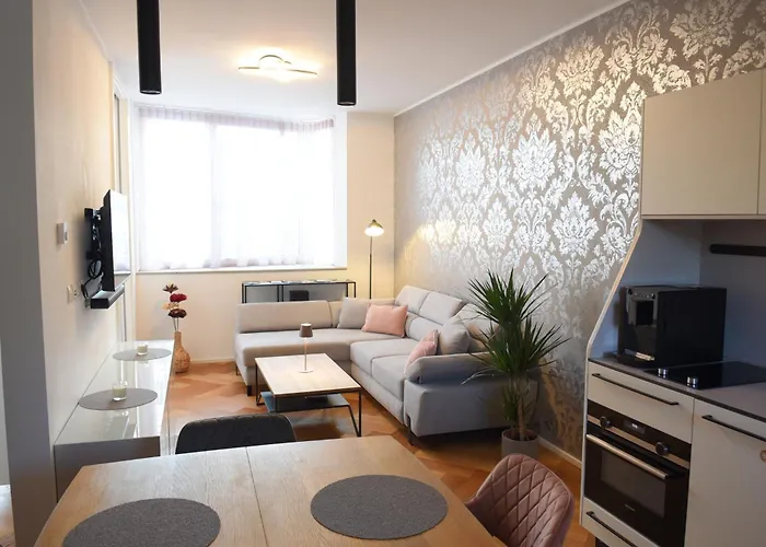 Stadtnest - Dachterrassenappartement *